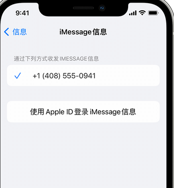 平度apple维修iPhone上无法正常发送iMessage信息 