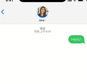 平度apple维修iPhone上无法正常发送iMessage信息