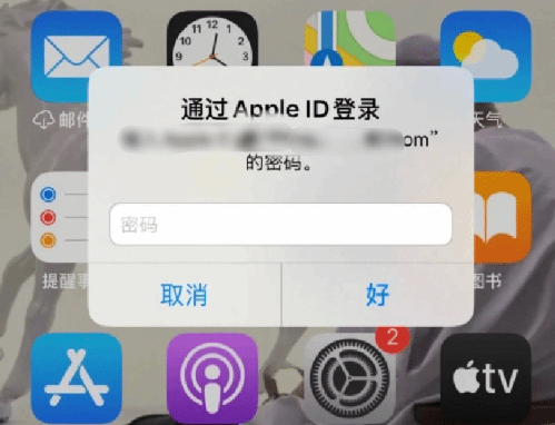 平度苹果设备维修分享无故多次要求输入AppleID密码怎么办 