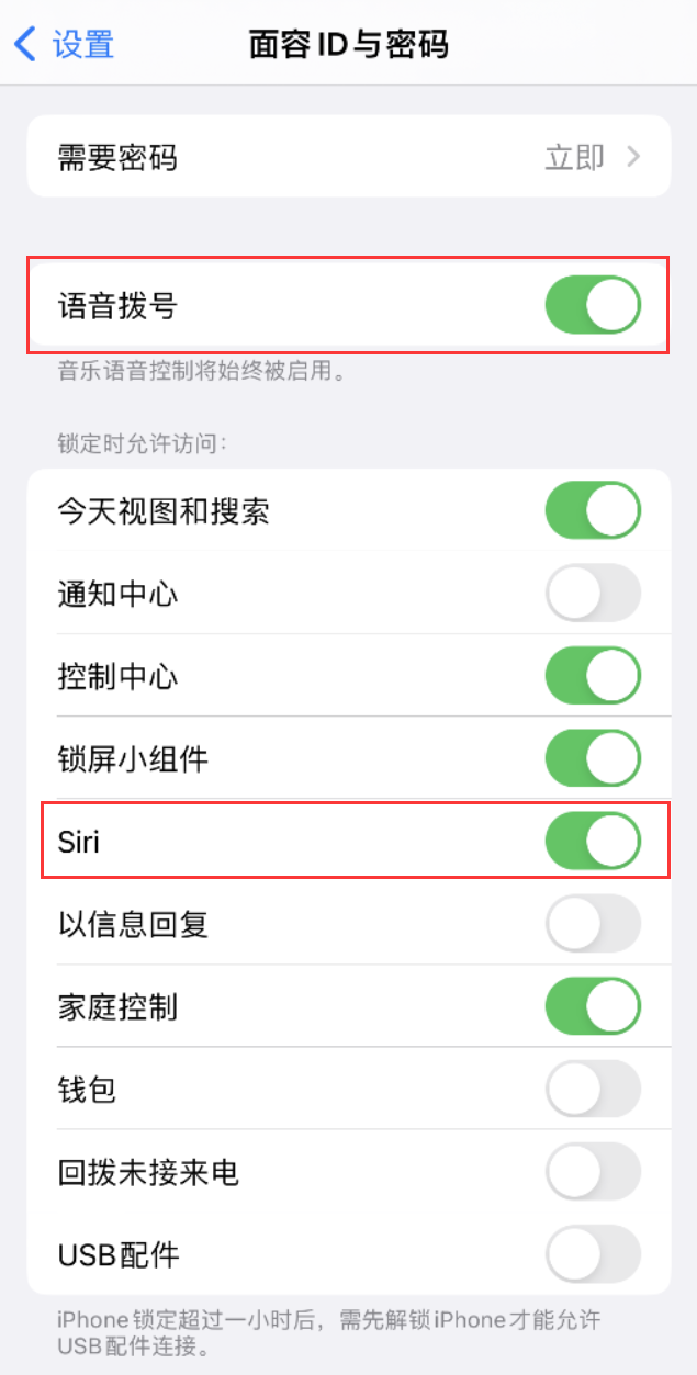 平度苹果维修网点分享不解锁 iPhone 的情况下通过 Siri 拨打电话的方法 