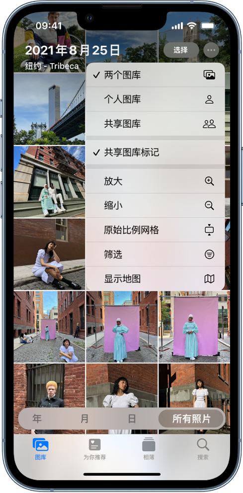 平度苹果手机维修分享升级 iOS 16.1 后，如何设置或加入 iCloud 共享照片图库 