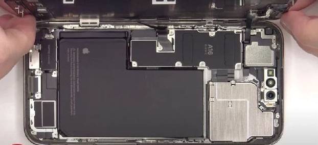 平度苹果14维修分享看iPhone 14 Pro Max拆解 