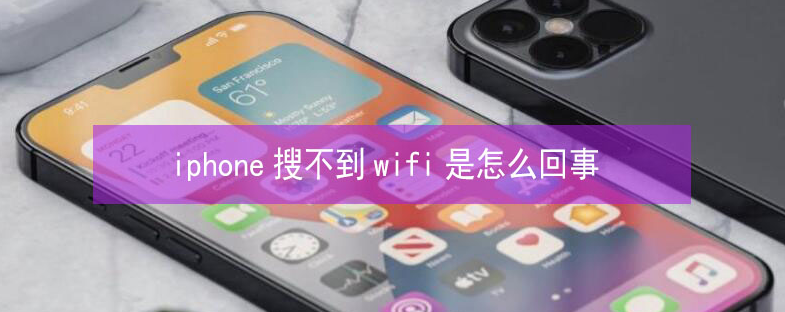 平度苹果13维修分享iPhone13搜索不到wifi怎么办 