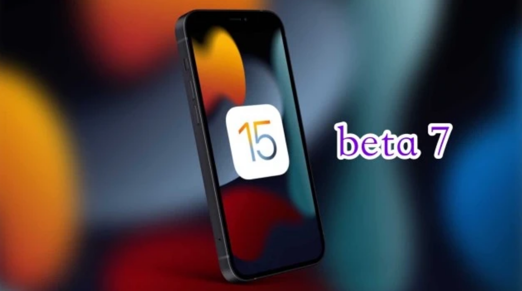 平度苹果手机维修分享iOS15 Beta7修复了哪些内容 