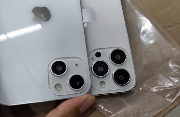 平度苹果手机维修分享iPhone 13‌机模长什么样 