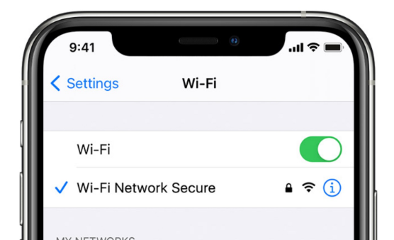 平度苹果手机维修分享iPhone遇Wi-Fi漏洞怎么办 