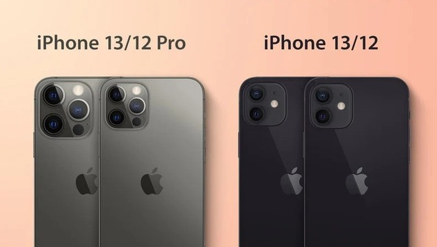 平度苹果手机维修分享iPhone 13 摄像头长什么样 