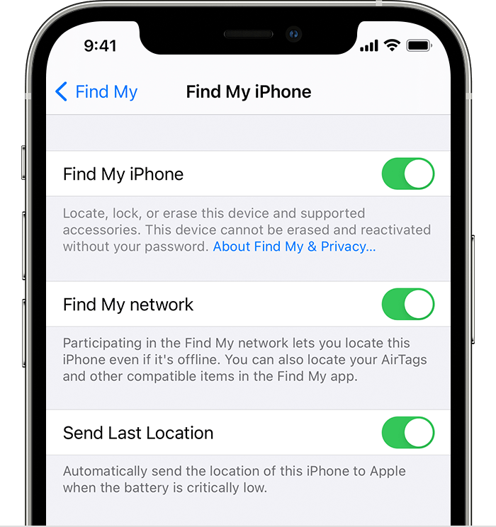 平度苹果手机维修分享使用 iPhone 的内建安全性和隐私保护 