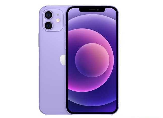 平度苹果手机维修分享现阶段要不要入手紫色版iPhone12 