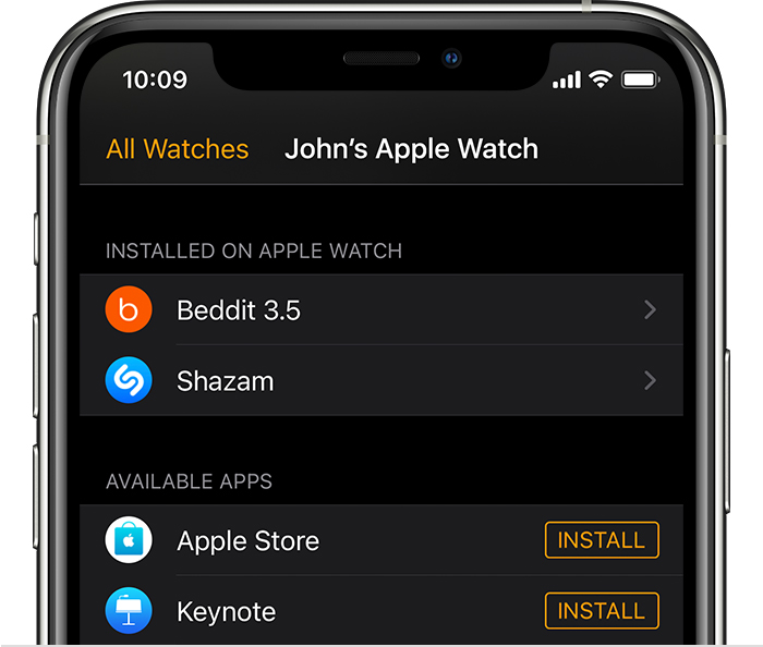 平度苹果手机维修分享如何在 Apple Watch 上下载应用 