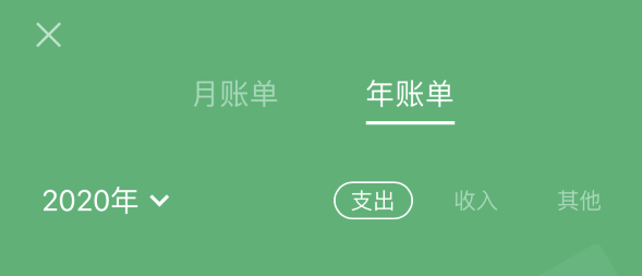 平度苹果手机维修分享如何在 iPhone 上查看支付宝和微信年支出账单 
