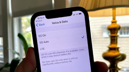 平度苹果手机维修分享iPhone 12如何打开或关闭5G网络 