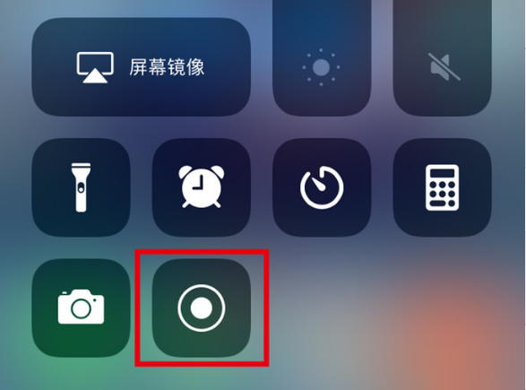 平度苹果手机维修分享iPhone12录屏方法教程 