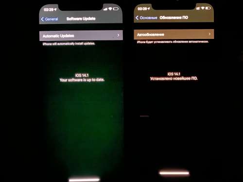 平度苹果手机维修分享iPhone 12 显示黑色画面时发绿光怎么办 